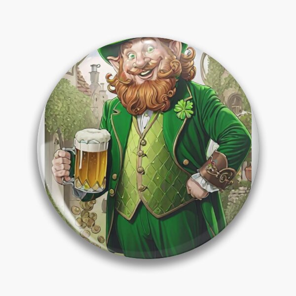 Artikelvorschau, Leprechaun entworfen und verkauft von NerdscapeDC.