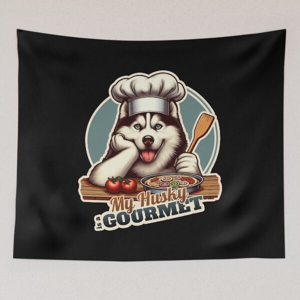Item preview, Husky Chef designed and sold by ThisDress.