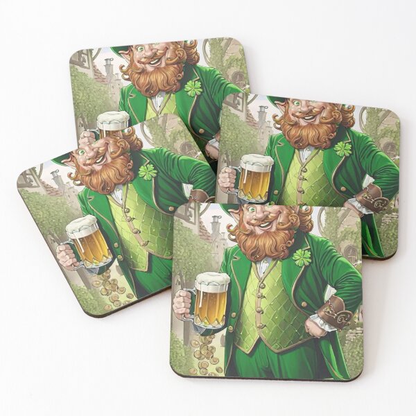 Item preview, Leprechaun designed and sold by NerdscapeDC.