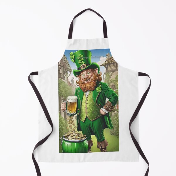 Item preview, Leprechaun designed and sold by NerdscapeDC.
