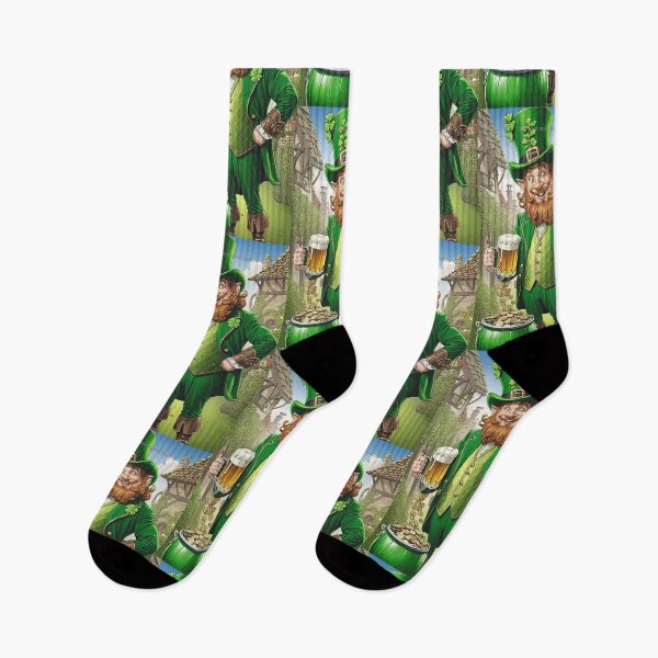 Item preview, Leprechaun designed and sold by NerdscapeDC.