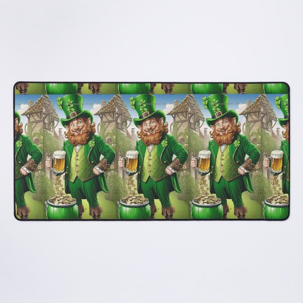 Item preview, Leprechaun designed and sold by NerdscapeDC.