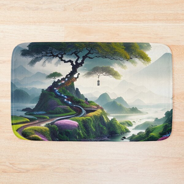 Item preview, Mystic Tapestry: A Harmony of Chinese Landscapes and Imagined Realms designed and sold by joejiing.
