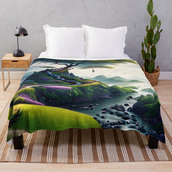 Item preview, Mystic Tapestry: A Harmony of Chinese Landscapes and Imagined Realms designed and sold by joejiing.