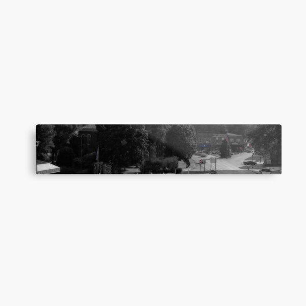 My town Metal Print