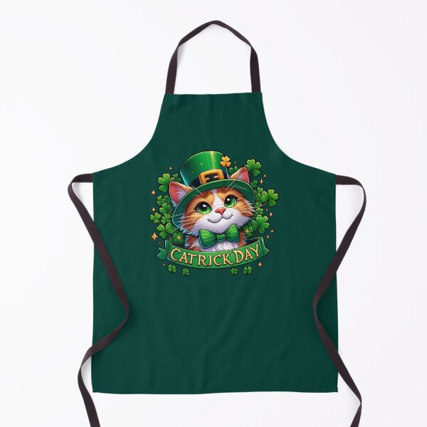Item preview, Catrick day, St. Patrick's day designed and sold by FattyBeaver.