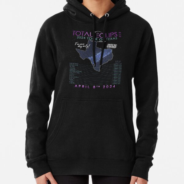 Item preview, Total Solar Eclipse 2024 Tour of Texas designed and sold by Nerd Shizzle.