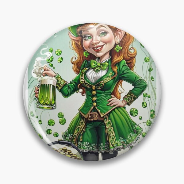 Artikelvorschau, Leprechaun entworfen und verkauft von NerdscapeDC.