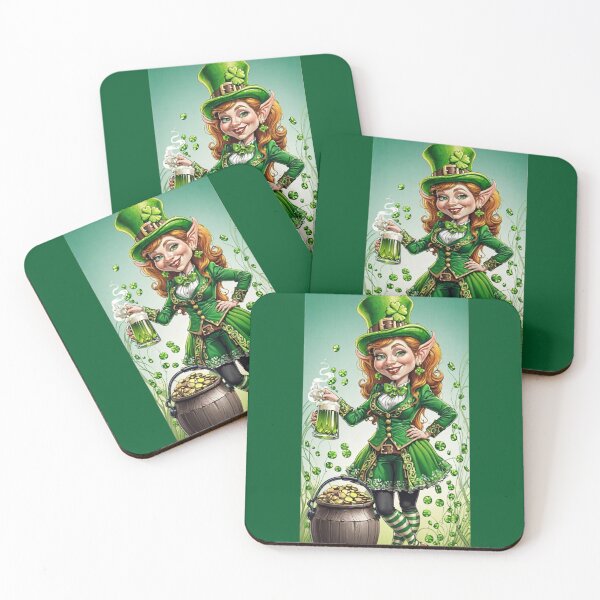Item preview, Leprechaun designed and sold by NerdscapeDC.