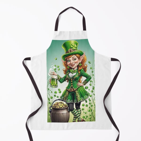 Item preview, Leprechaun designed and sold by NerdscapeDC.