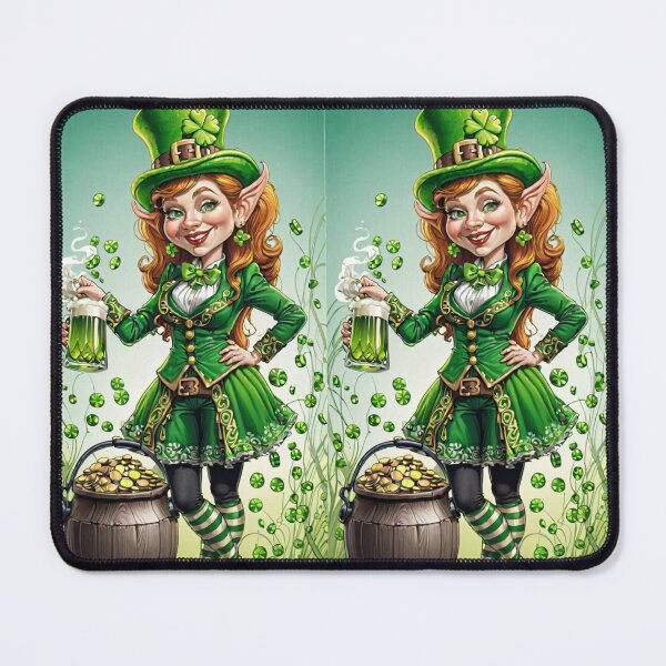 Item preview, Leprechaun designed and sold by NerdscapeDC.