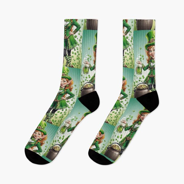 Item preview, Leprechaun designed and sold by NerdscapeDC.