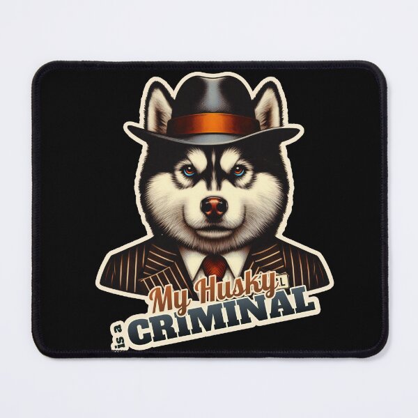 Item preview, Husky Criminal designed and sold by ThisDress.