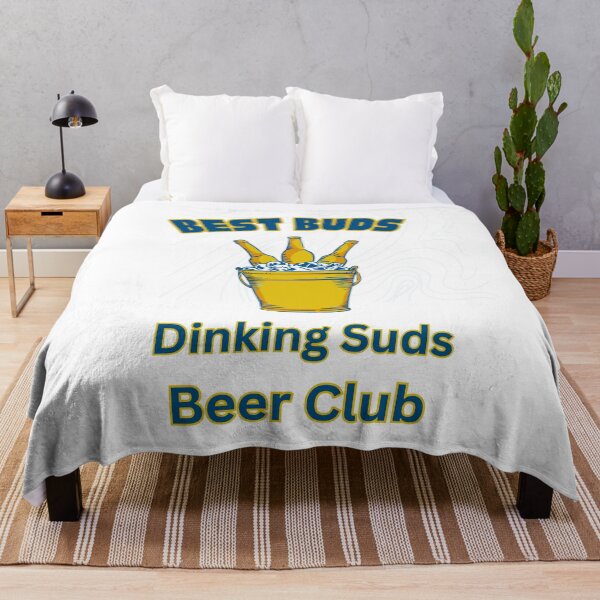 Item preview, Best Buds Drinking Suds beer bucket. designed and sold by Sneableman58.