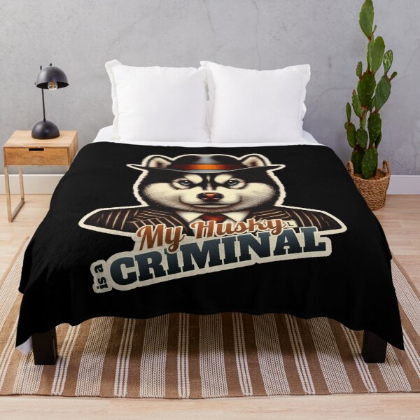 Item preview, Husky Criminal designed and sold by ThisDress.