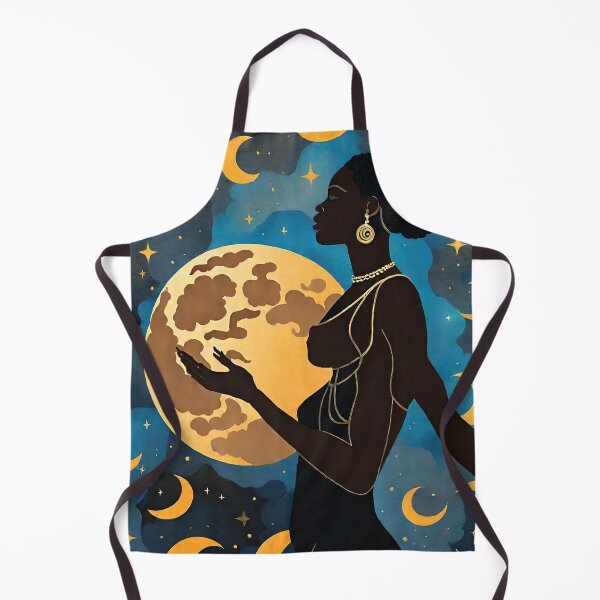Item preview, Black Mystic Woman Digital Printable Art | Zodiac Art  designed and sold by kelvinmonye.