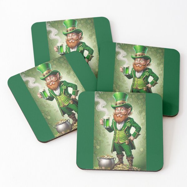 Item preview, Leprechaun designed and sold by NerdscapeDC.