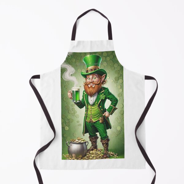 Item preview, Leprechaun designed and sold by NerdscapeDC.
