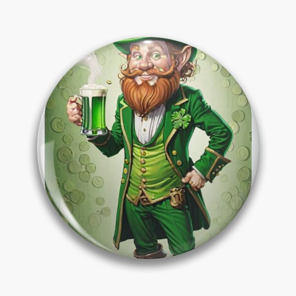 Artikelvorschau, Leprechaun entworfen und verkauft von NerdscapeDC.