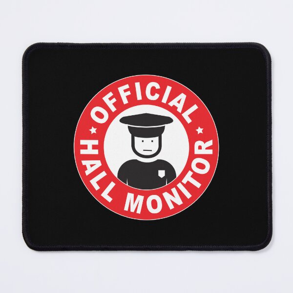 Item preview, Official Hall Monitor - funny school t-shirt for students designed and sold by TaraGbear.