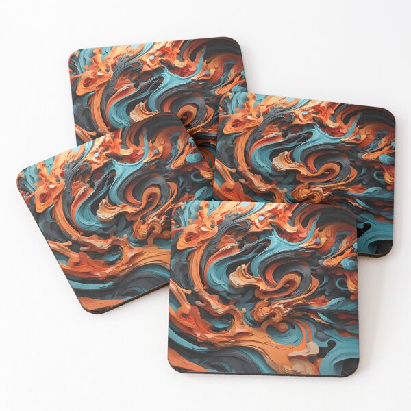 Item preview, Sculpted Harmony Abstract Tee designed and sold by WAUZ.