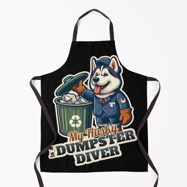 Item preview, Husky Trashman designed and sold by ThisDress.