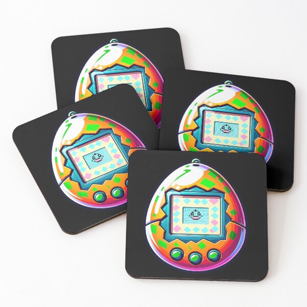 Item preview, Vintage Virtual Pet Charm designed and sold by M-ormin.