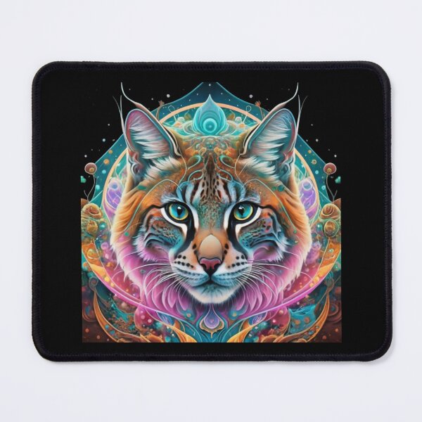 Item preview, Sweet and mystical bobcat designed and sold by HFWorld.