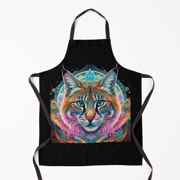 Item preview, Sweet and mystical bobcat designed and sold by HFWorld.
