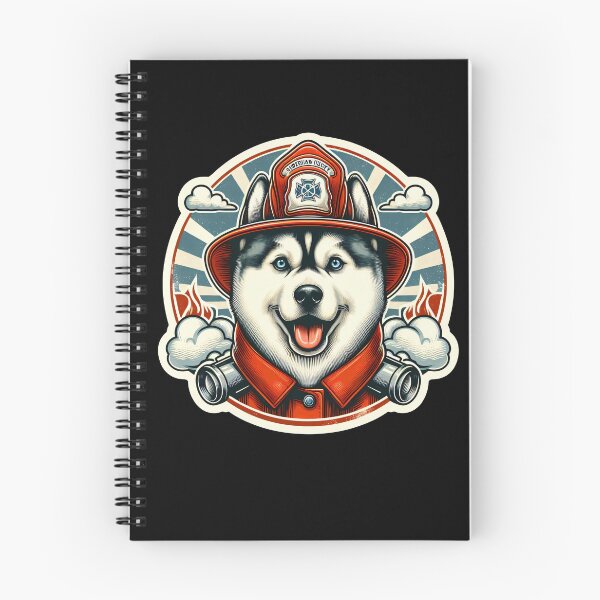 Item preview, Husky Fireman designed and sold by ThisDress.