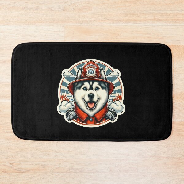 Item preview, Husky Fireman designed and sold by ThisDress.