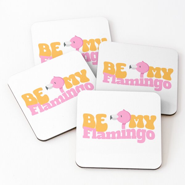 Item preview, Be My Flamingo designed and sold by Bal-Art.