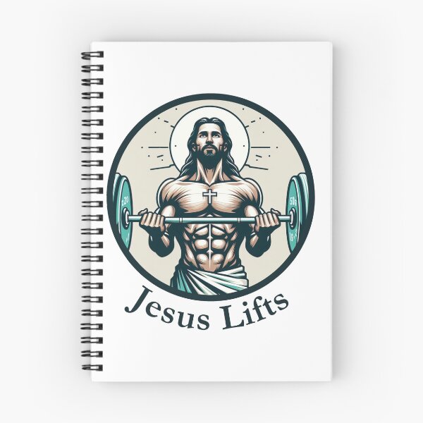 Item preview, Jesus Lifts - Christian BodyBuilding designed and sold by Paul  Aster.