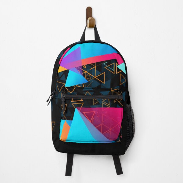 Item preview, explosion of colorful elements designed and sold by Drafft.