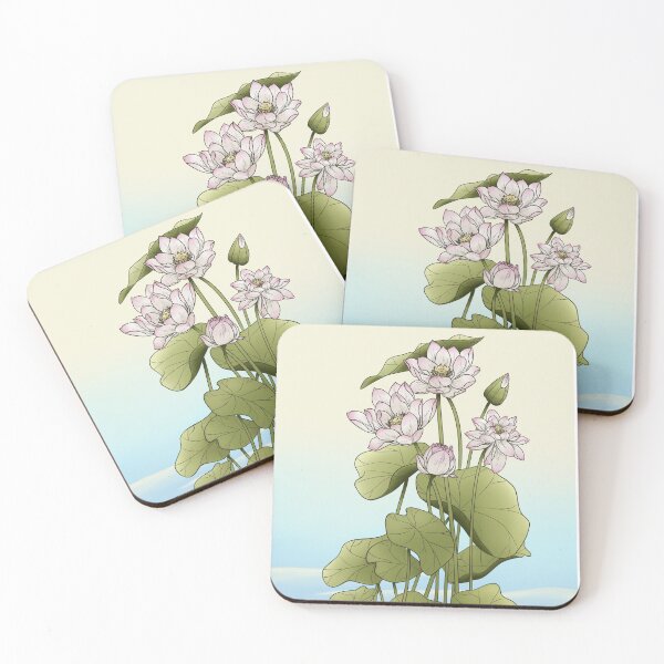 Item preview, Lotus ukiyo-e designed and sold by Samy-Consu.
