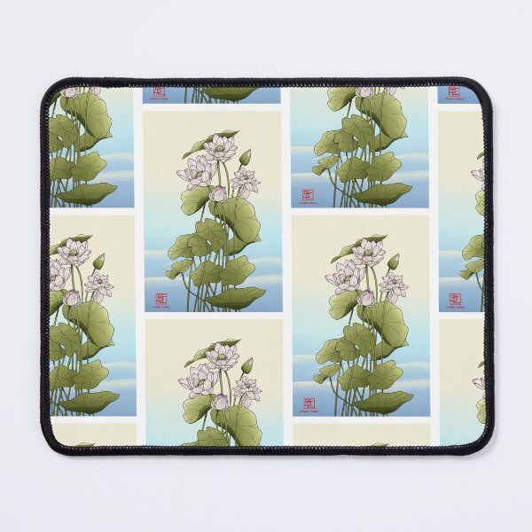 Item preview, Lotus ukiyo-e designed and sold by Samy-Consu.