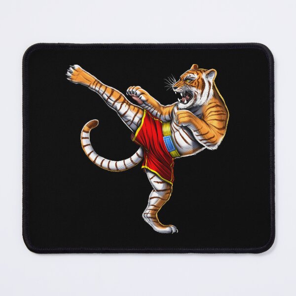 Item preview, Tiger Muay Thai Fighter designed and sold by underheaven.