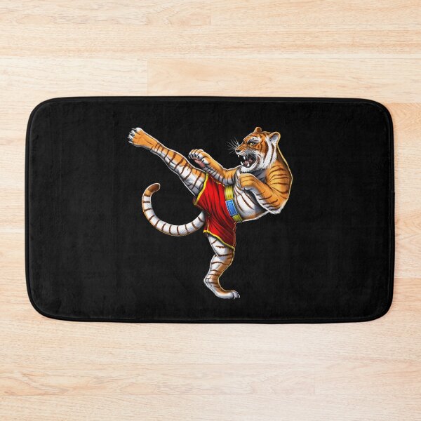 Item preview, Tiger Muay Thai Fighter designed and sold by underheaven.