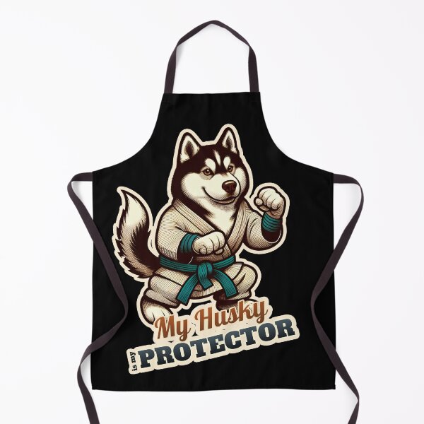 Item preview, Husky Karate master designed and sold by ThisDress.
