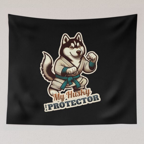 Item preview, Husky Karate master designed and sold by ThisDress.