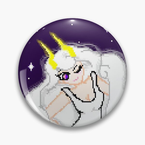 Item preview, Pixel Art, Pin buttons. designed and sold by Jester-Rinky.