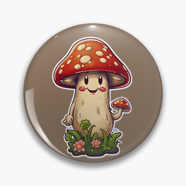 Item preview, Happy Mushroom  designed and sold by Mansingh77.
