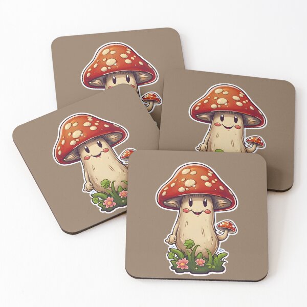 Item preview, Happy Mushroom  designed and sold by Mansingh77.