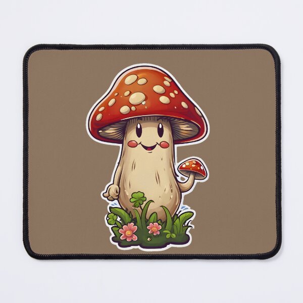 Item preview, Happy Mushroom  designed and sold by Mansingh77.