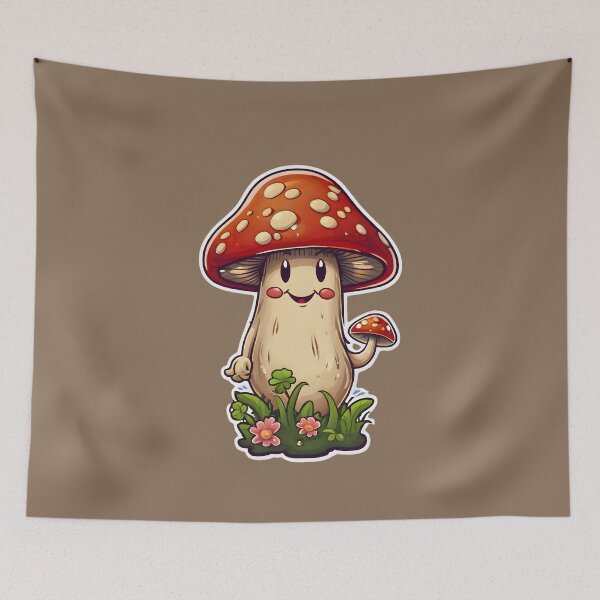 Item preview, Happy Mushroom  designed and sold by Mansingh77.