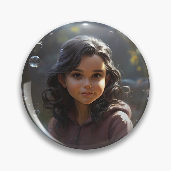 Item preview, Beautiful girl with bubble designed and sold by aljokeir.