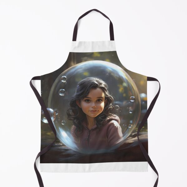 Item preview, Beautiful girl with bubble designed and sold by aljokeir.