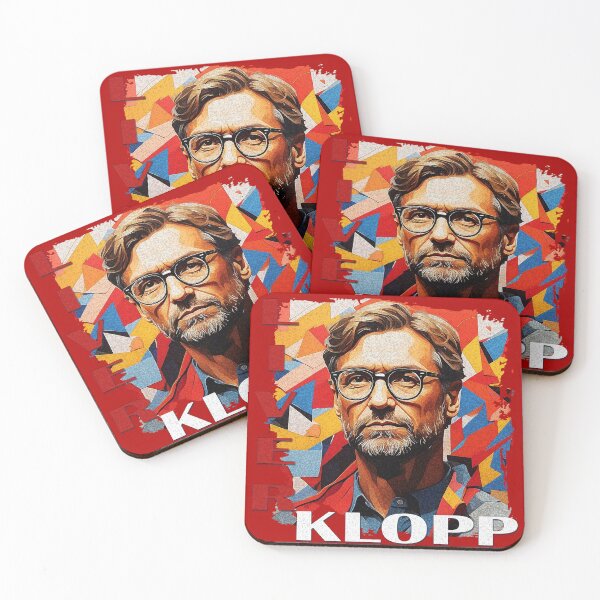 Item preview, LIVER KLOPP THE BEST FOOTBALL MANAGER designed and sold by NOURLANDART.