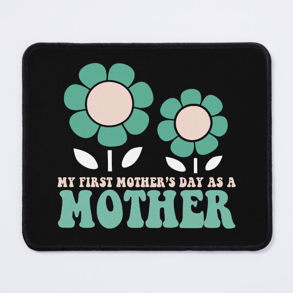 Item preview, My first mother day as a mother designed and sold by Spreading Smile.