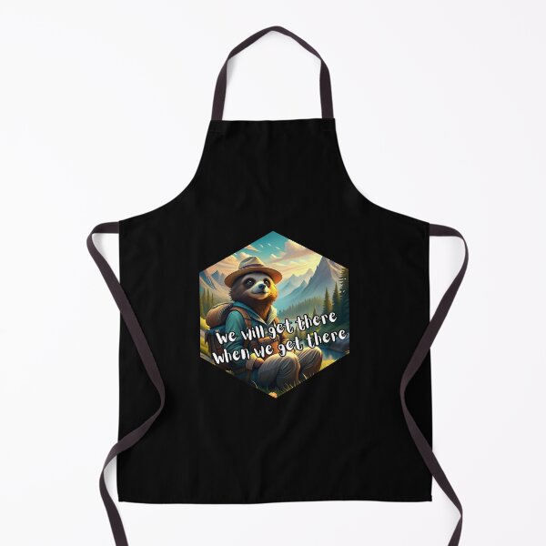 Item preview, Sloth funny hiking in adventure designed and sold by Be-Adventurous.